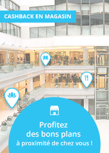 CashBack en magasin