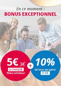 Offre de parrainage eBuyClub