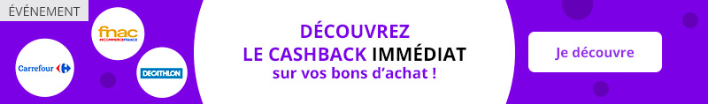 Bons d'achat