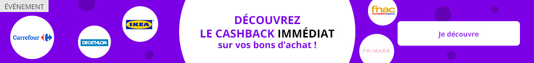 Bons d'achat