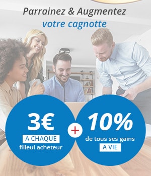 Offre de parrainage eBuyClub